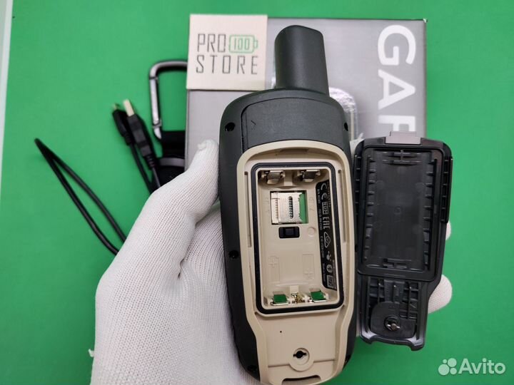 Навигатор Garmin Gpsmap 65