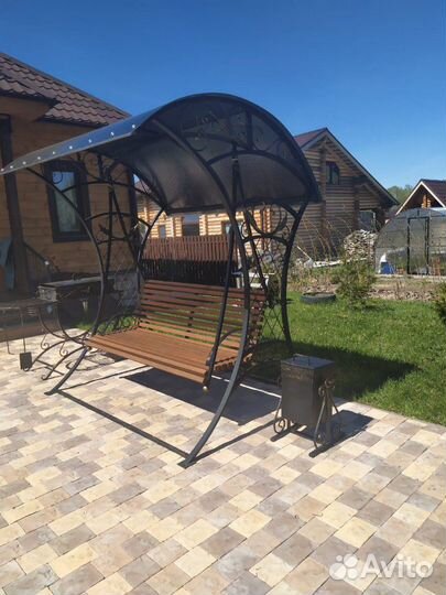 Качели садовые