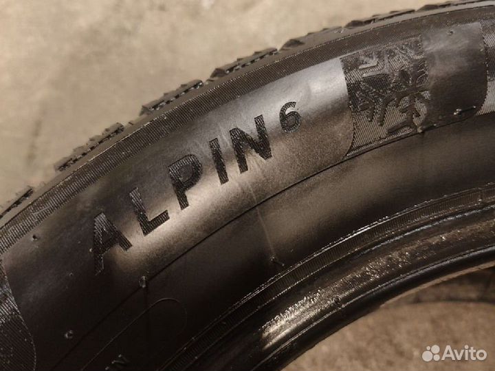 Michelin Alpin 6 205/55 R16