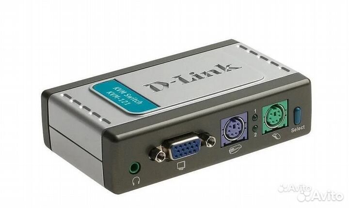 KVM переключатель D-Link KVM-121