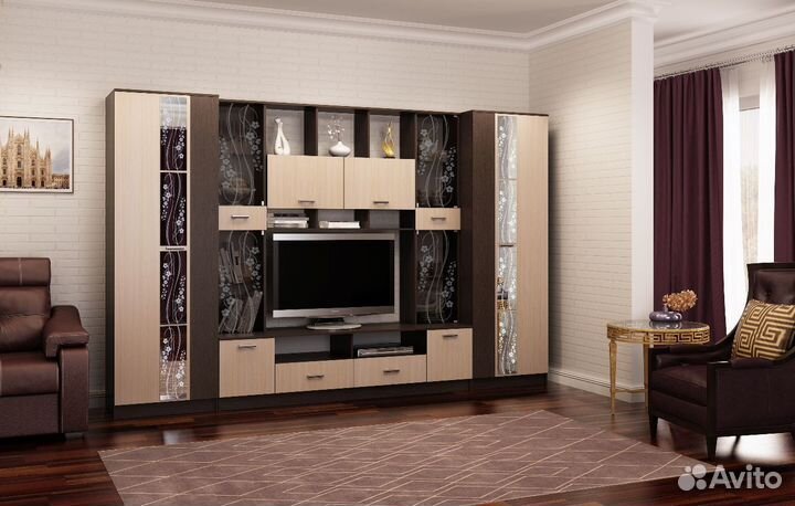 Модульная гостинная Сабина