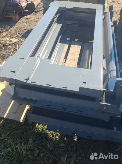 Переходная рамка наклонной камеры кукурузная жатка