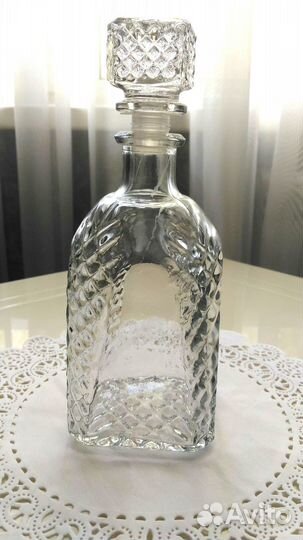 Штофы и графины СССР