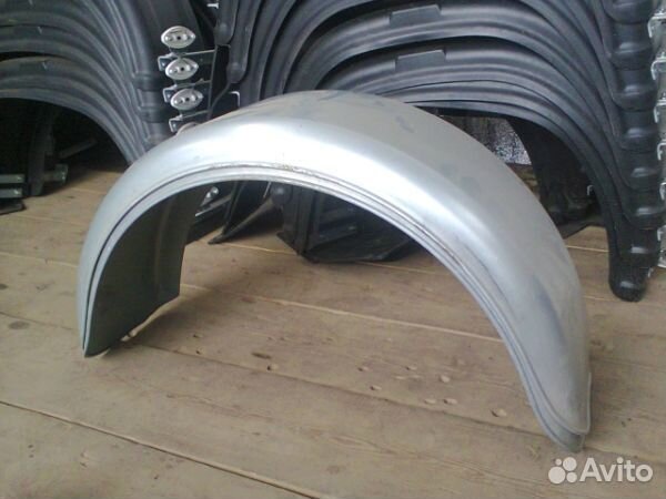 Крыло для прицепа моно оцинкованное 750х390х220 K