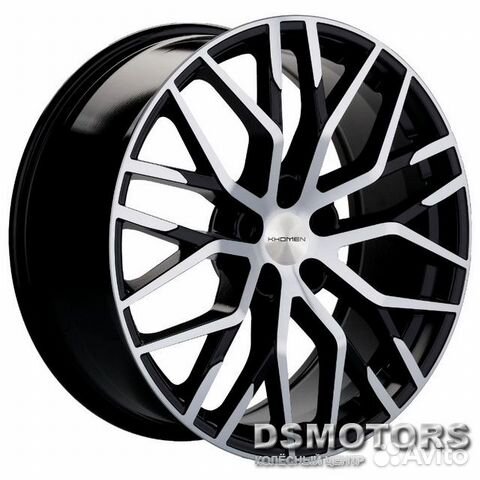 Диски 2005 8.5/20 5x112 ET48 d66.6 BLF