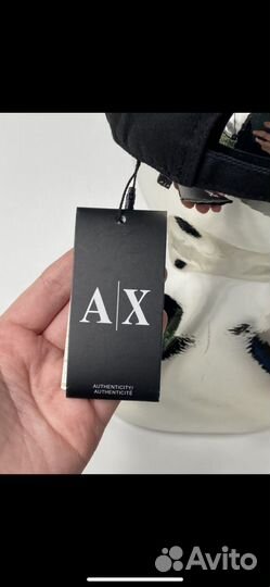 Кепка бейсболка мужская Armani Exchange