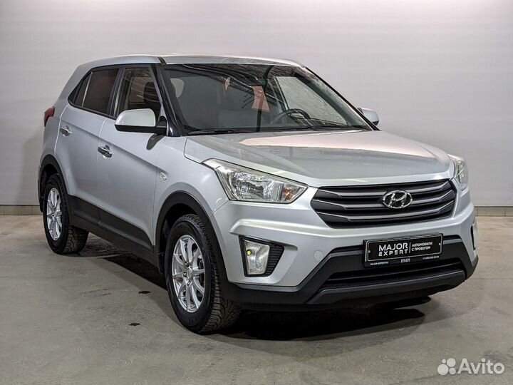 Hyundai Creta 1.6 AT, 2016, 116 765 км