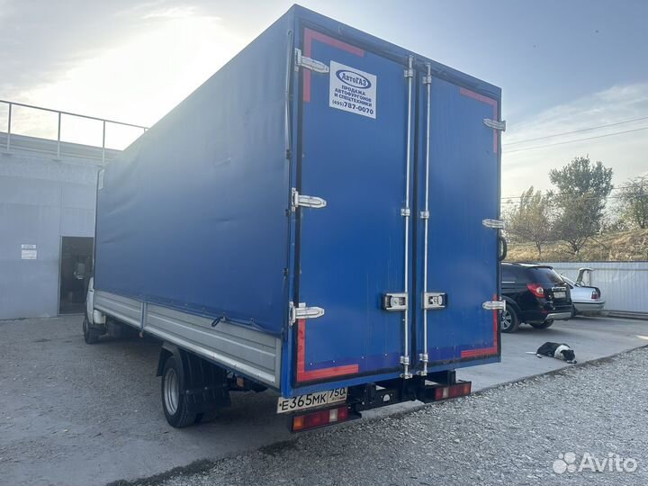 Бортовой кузов на газель 6,2 метра