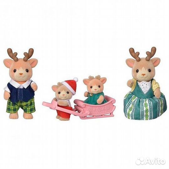 Sylvanian families 5692 Семья оленей