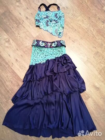 Костюм для восточных танцев для девочки