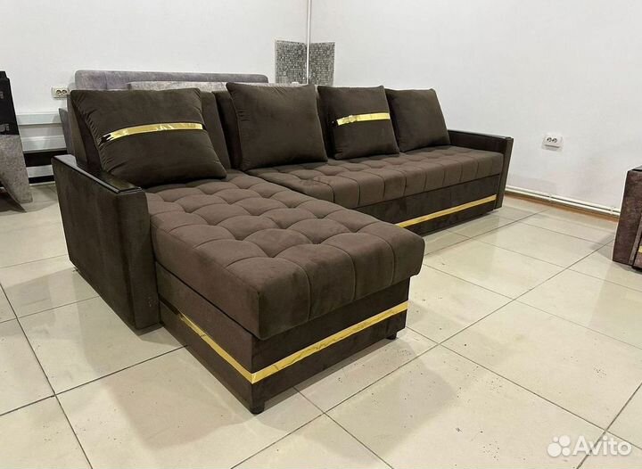 Диван угловой раскладной на заказ