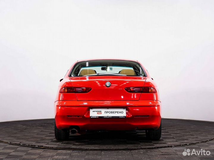 Alfa Romeo 156 2.0 МТ, 2002, 258 100 км