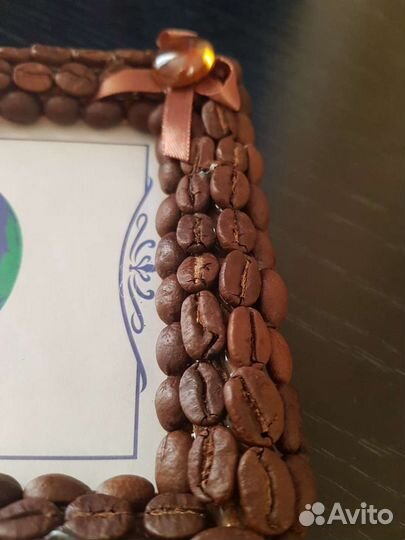 Подарочная фоторамка 10х15 см (ручная работа)