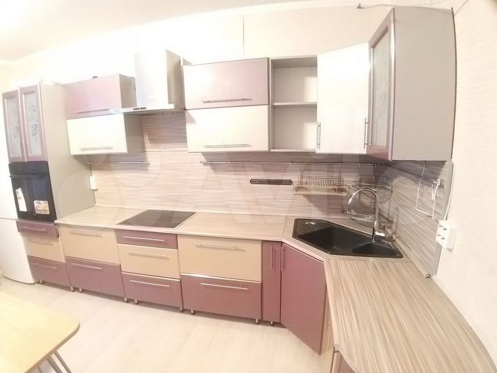 2-к. квартира, 60 м², 7/21 эт.