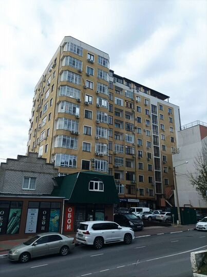 2-к. квартира, 68 м², 4/11 эт.