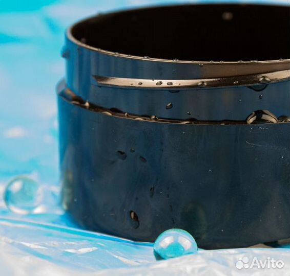 Пластиковая баночка для косметики 200 мл