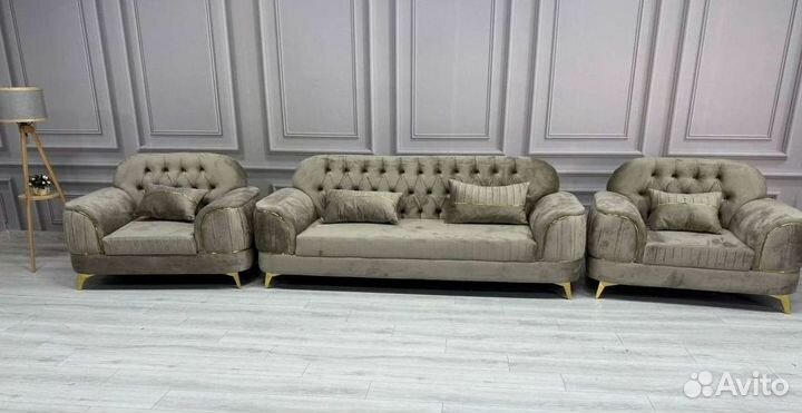 Диван мягкий