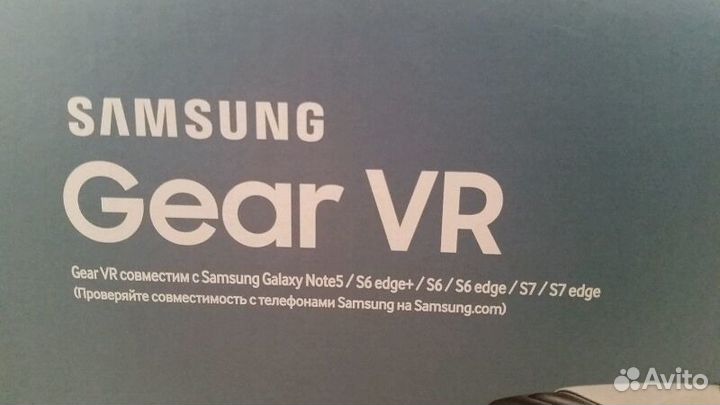 Очки виртуальной реальности samsung Gear VR
