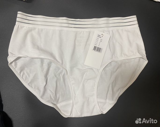 Трусики белые хлопок