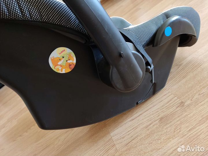 Автокресло люлька 0+ от 0 до 13 кг