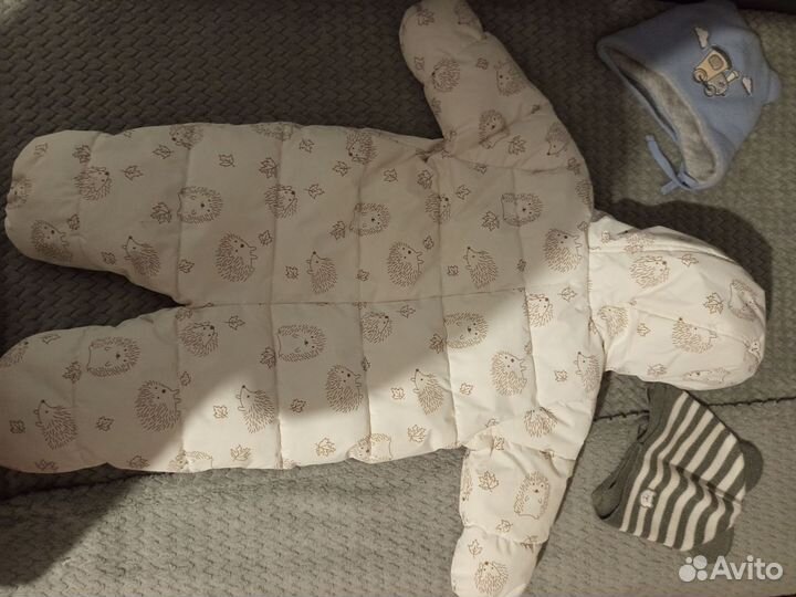 Комбинезон демисезонный baby go 68