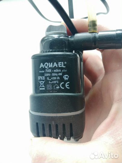 Фильтр для аквариума Aqael mikro