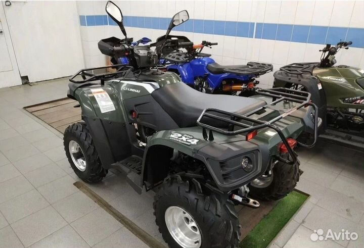 Квадроцикл Linhai Yamaha D 200 хаки