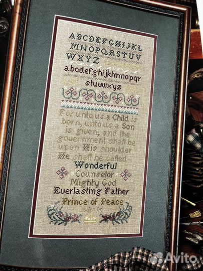 Американская книга вышивка крестом