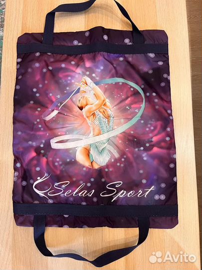 Чехол для купальника художественная гимнастика