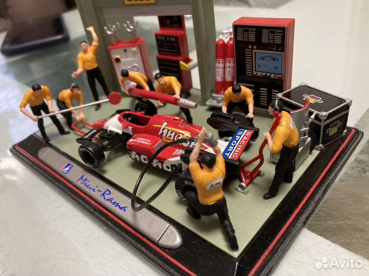 Mini-Rama гоночный а/м