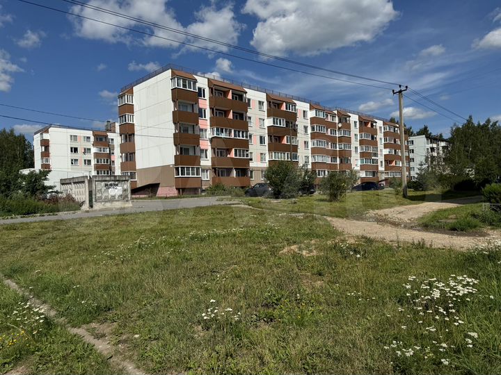 1-к. квартира, 37 м², 4/5 эт.