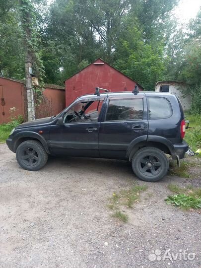 Chevrolet Niva 1.7 МТ, 2005, 215 000 км