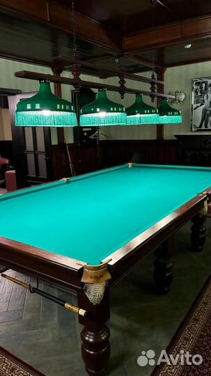 Перетяжка бильярдного стола