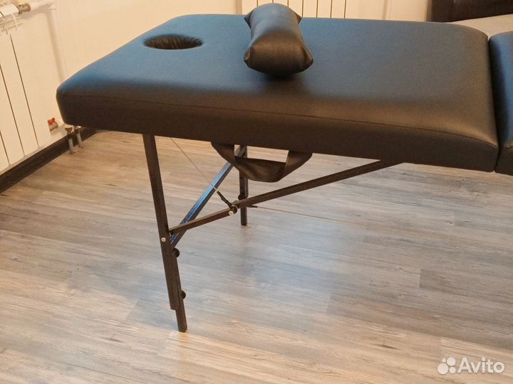 Массажный стол складной с вырезом