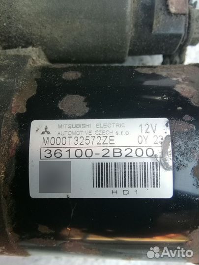 Стартер Kia Ceed 36100-2B200