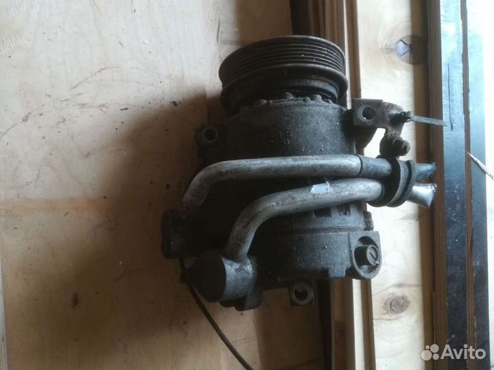 Компрессор кондиционера, на фольцваген пассат