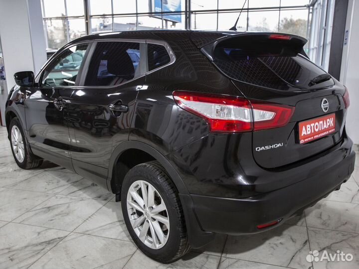 Nissan Qashqai 2.0 МТ, 2014, 189 785 км
