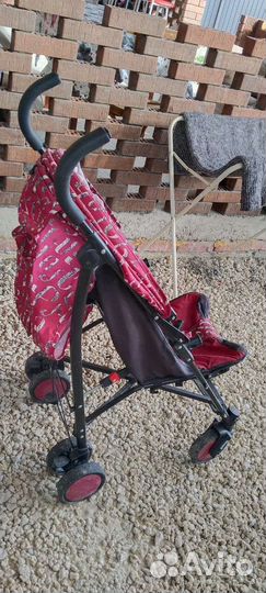 Коляска трость