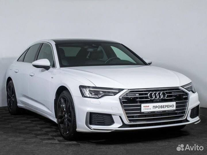 Audi A6 3.0 AT, 2019, 41 768 км