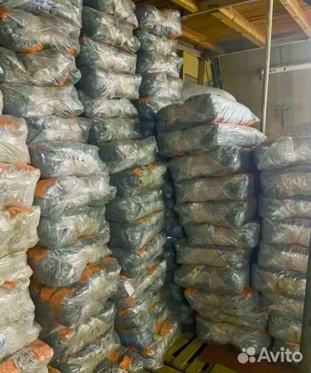 Перчатки для работников склада 100пар/ a6a