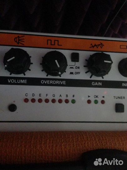 Гитарный комбо orange crush 35 ldx