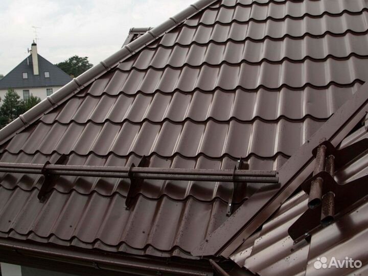 Металло черепица Монтеррей 0.4 мм