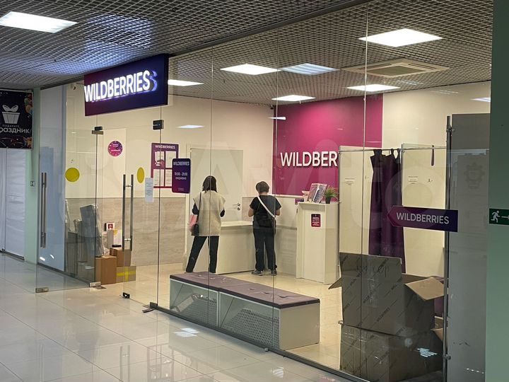 Торговая площадь (открытое простр) от 1м² до 40м²