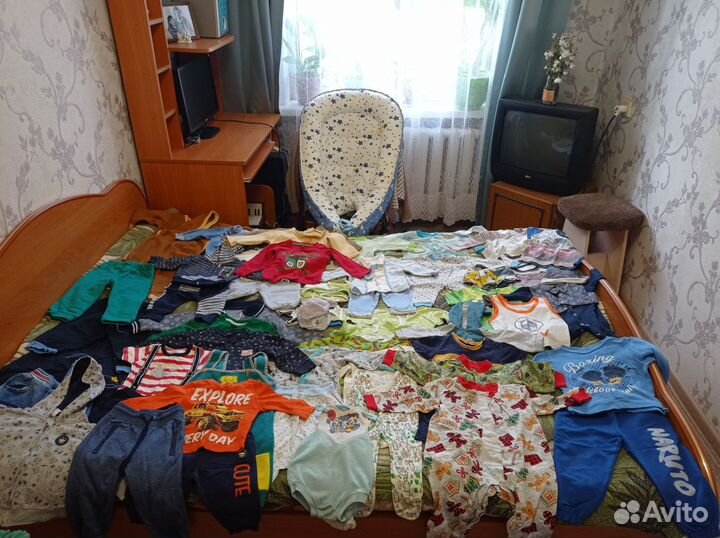 Детские вещи пакетом на мальчика