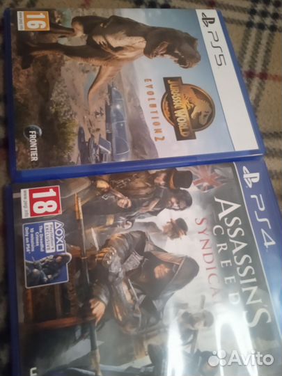 Диски для ps5 и ps4