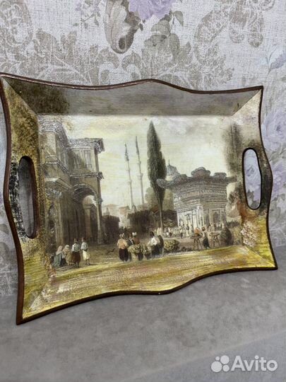 Поднос 35*27 дерево