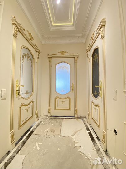 Монтаж межкомнатных дверей