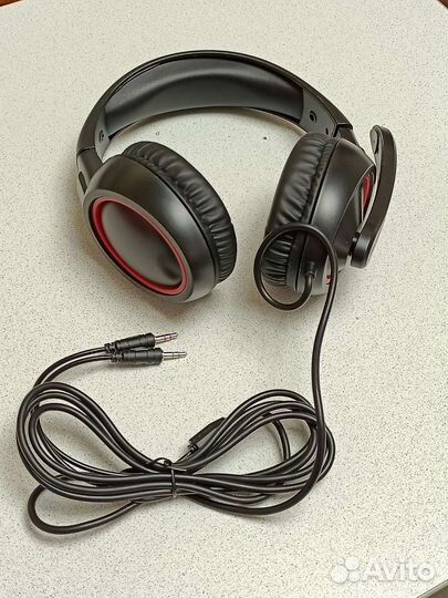 Игровые наушники с микрофоном Red Square EXO