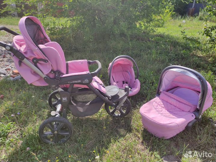 Коляска 3 в 1