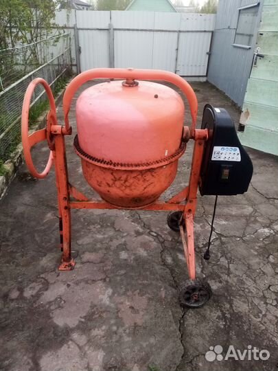 Бетономешалка